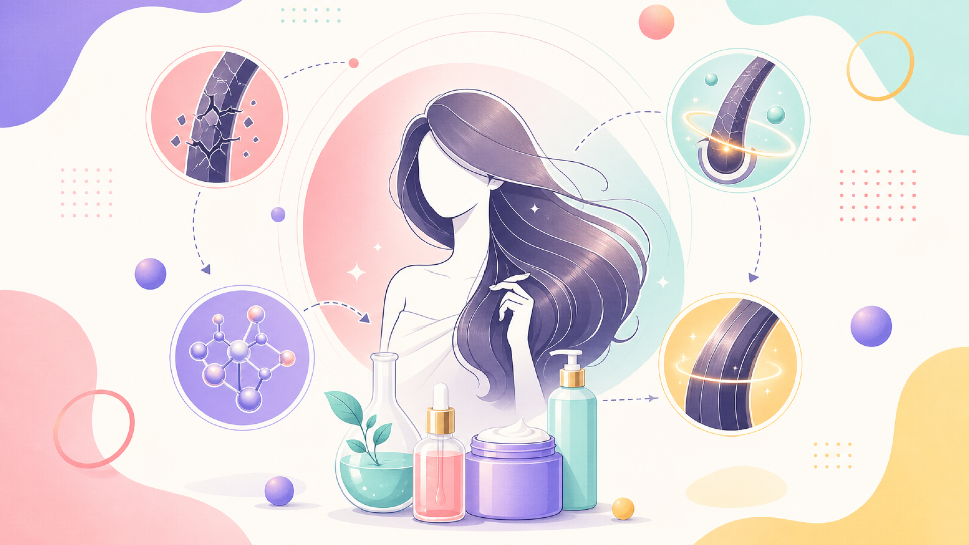 擺脫染燙受損宿命：專業級深層修護護髮的科學與實踐指南