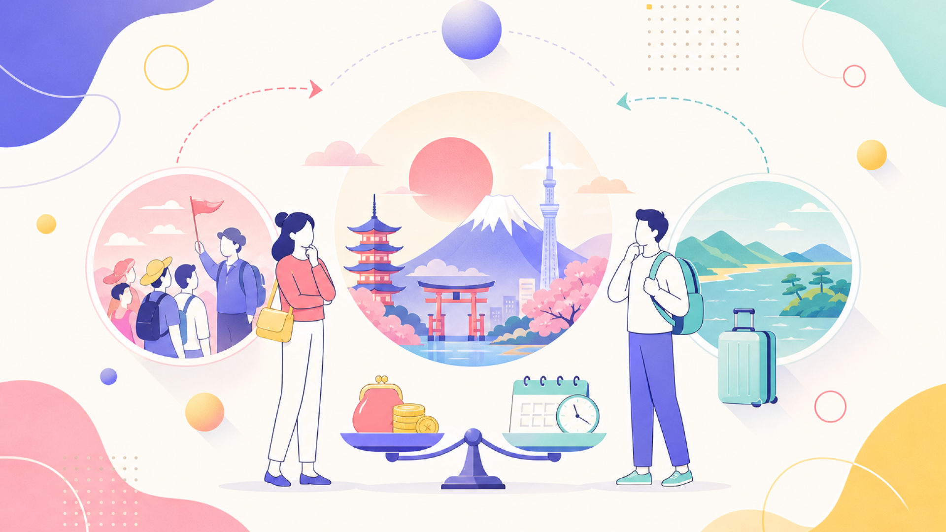 跟團還是自由行好？2026 最新日本旅遊花費與行程彈性全面評估