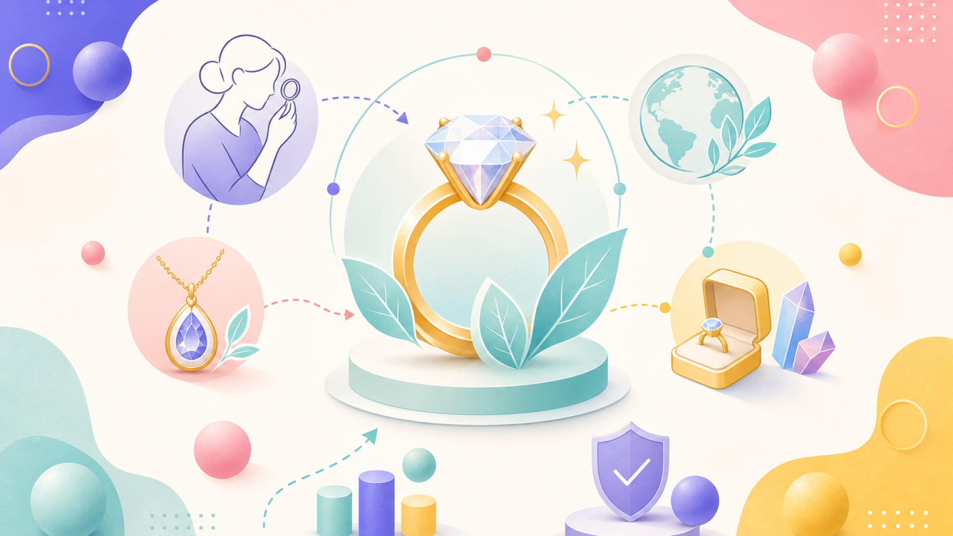 永續珠寶成 2026 主流：從本月精品新聞每週主題看保值新寵兒